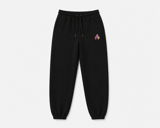 Jogging flames