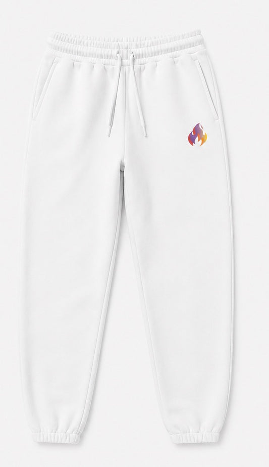 Jogging flames