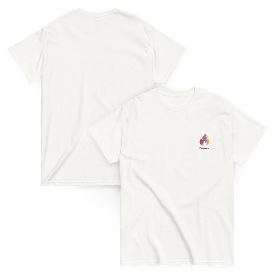 T-shirt flames