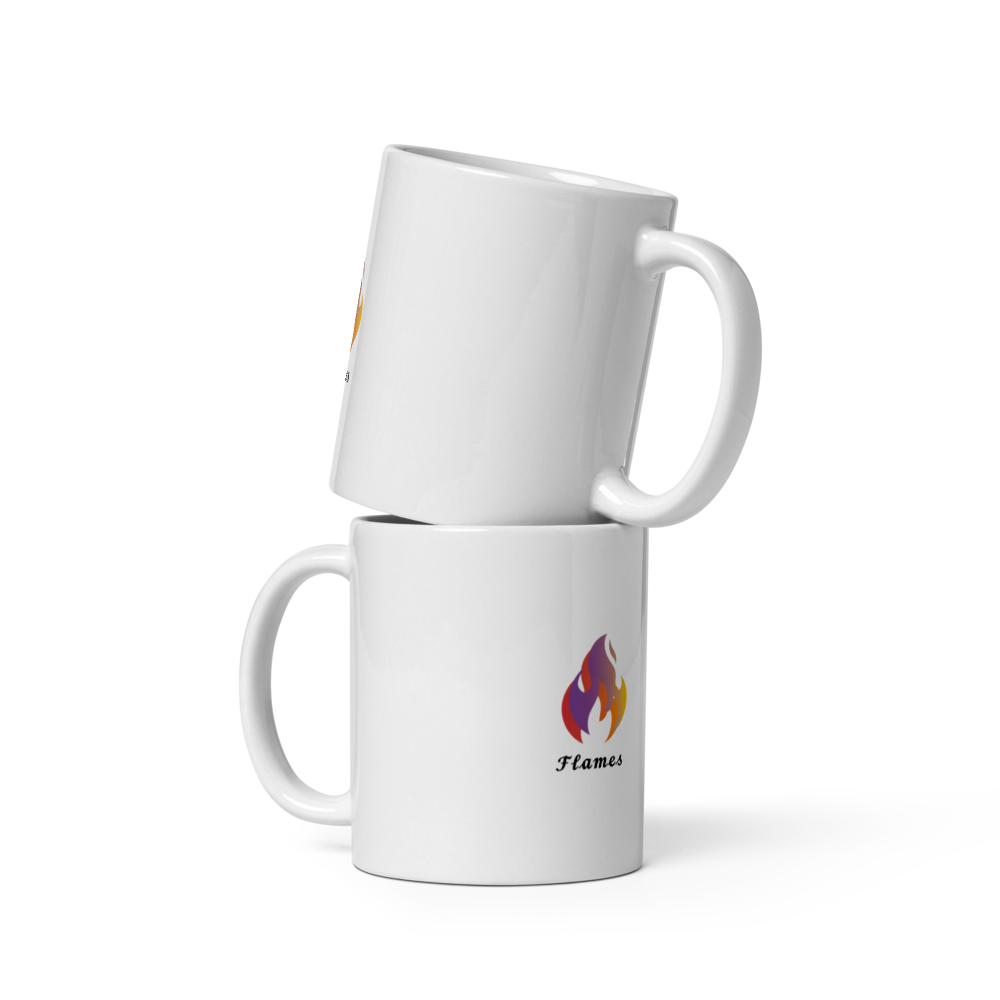 Mug flames