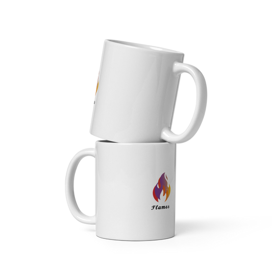 Mug flames