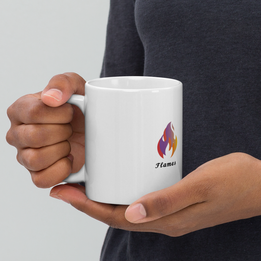 Mug flames