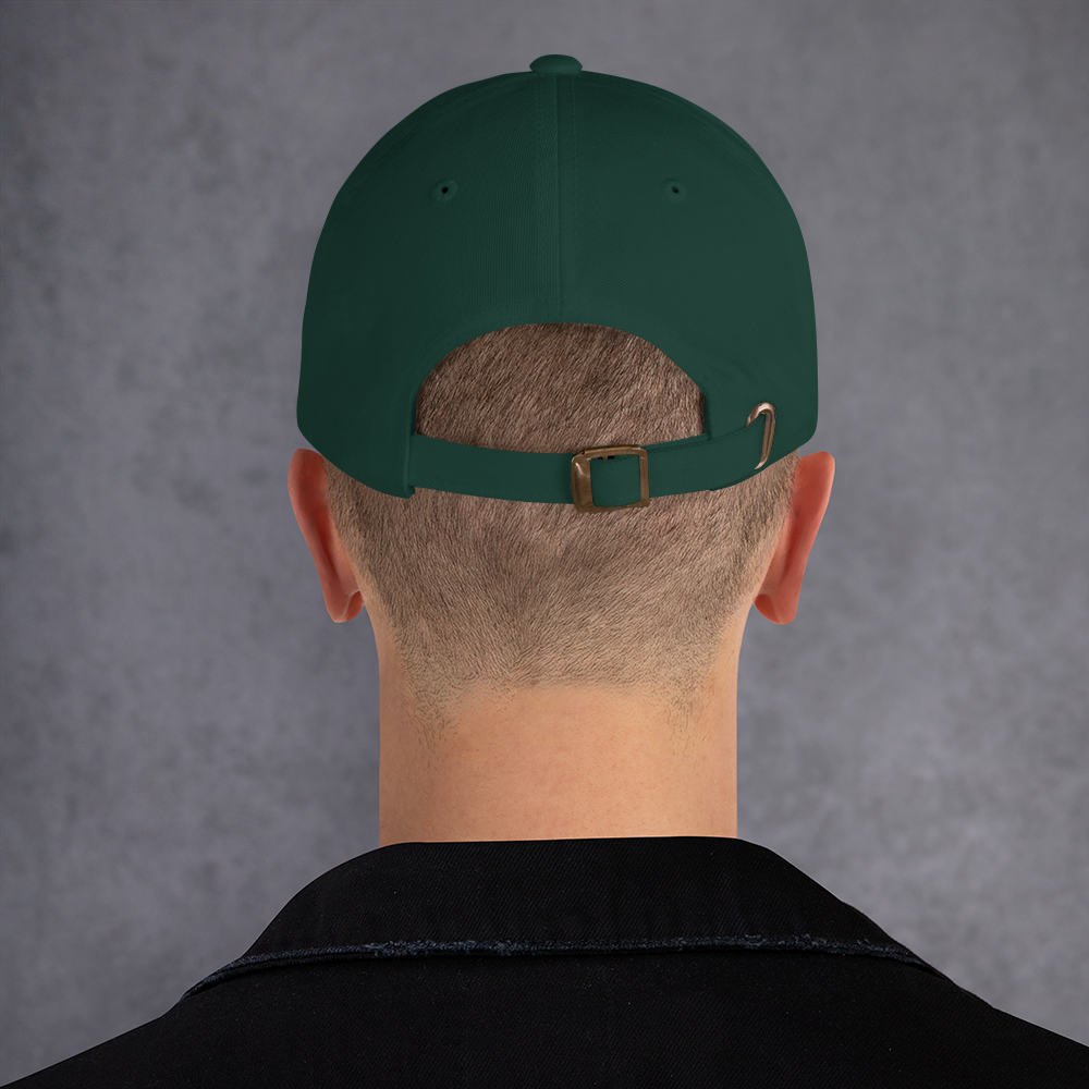 Casquette brode