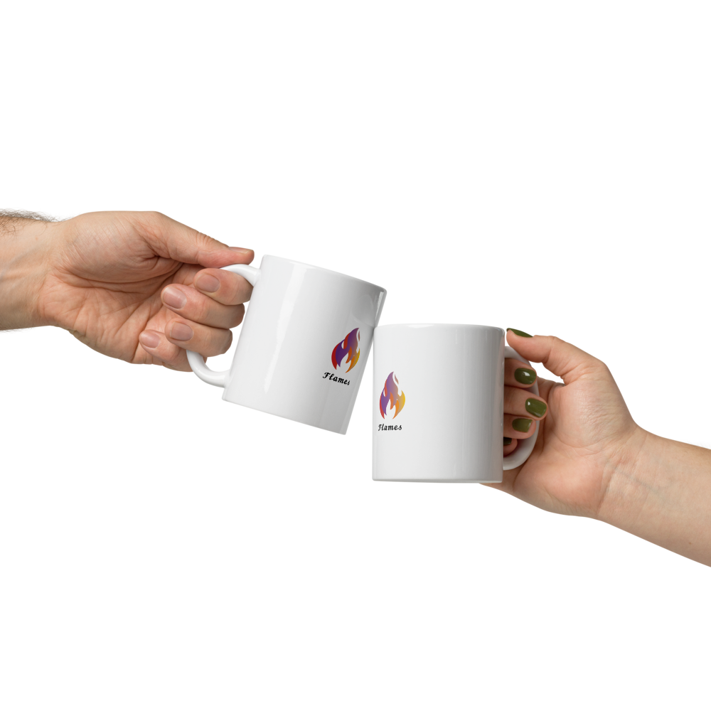 Mug flames