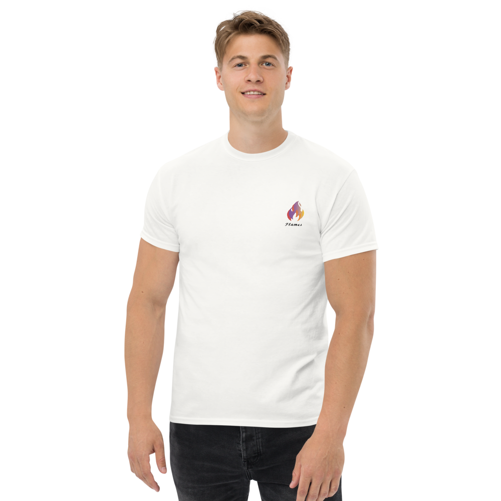 T-shirt flames